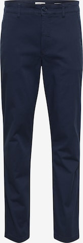 !Solid - Pantalón chino 'Erico Filip' en azul: frente