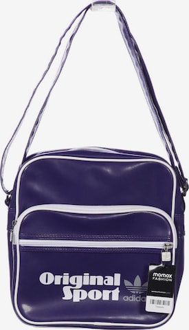 ADIDAS ORIGINALS Bag in One size in Purple: front