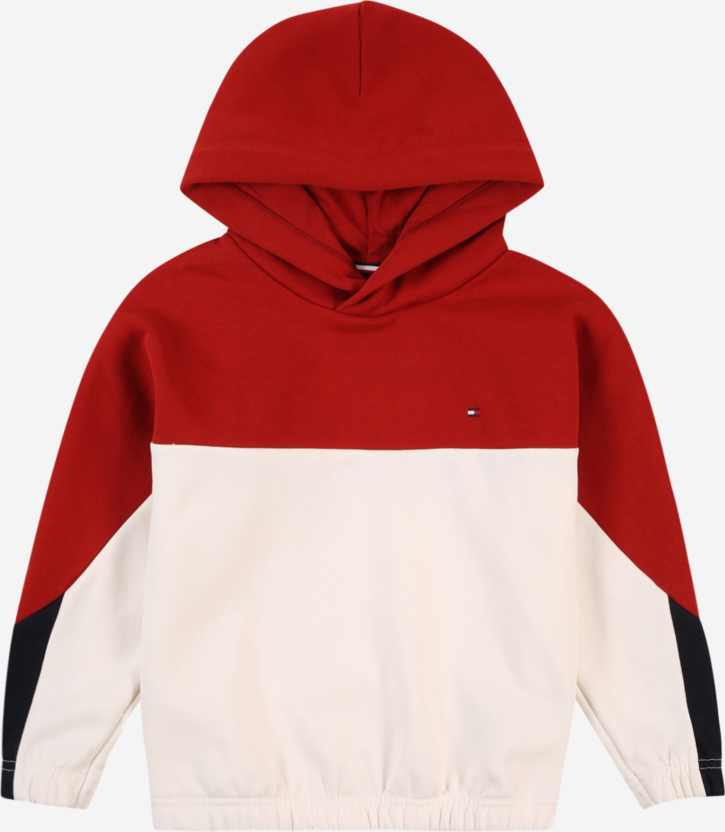 TOMMY HILFIGER Sweatshirt in Wool White ABOUT YOU