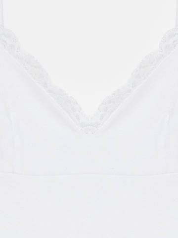 Dilvin Top in White