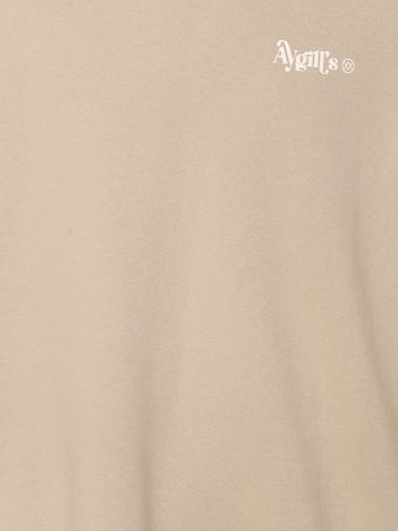Sweat-shirt Aygill's en beige