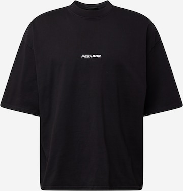 Pegador T-Shirt in Schwarz: predná strana