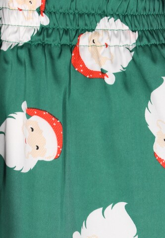 MYMO Korte pyjama in Groen