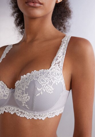 INTIMISSIMI Balconette BH 'Sofia' in Grau