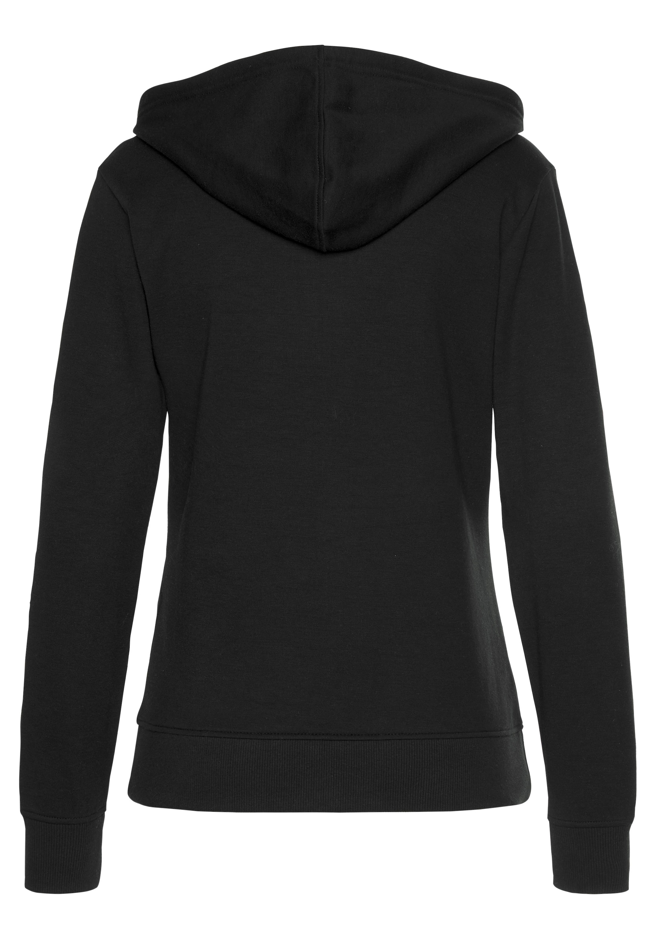 BENCH Кофта на молнии в Черный