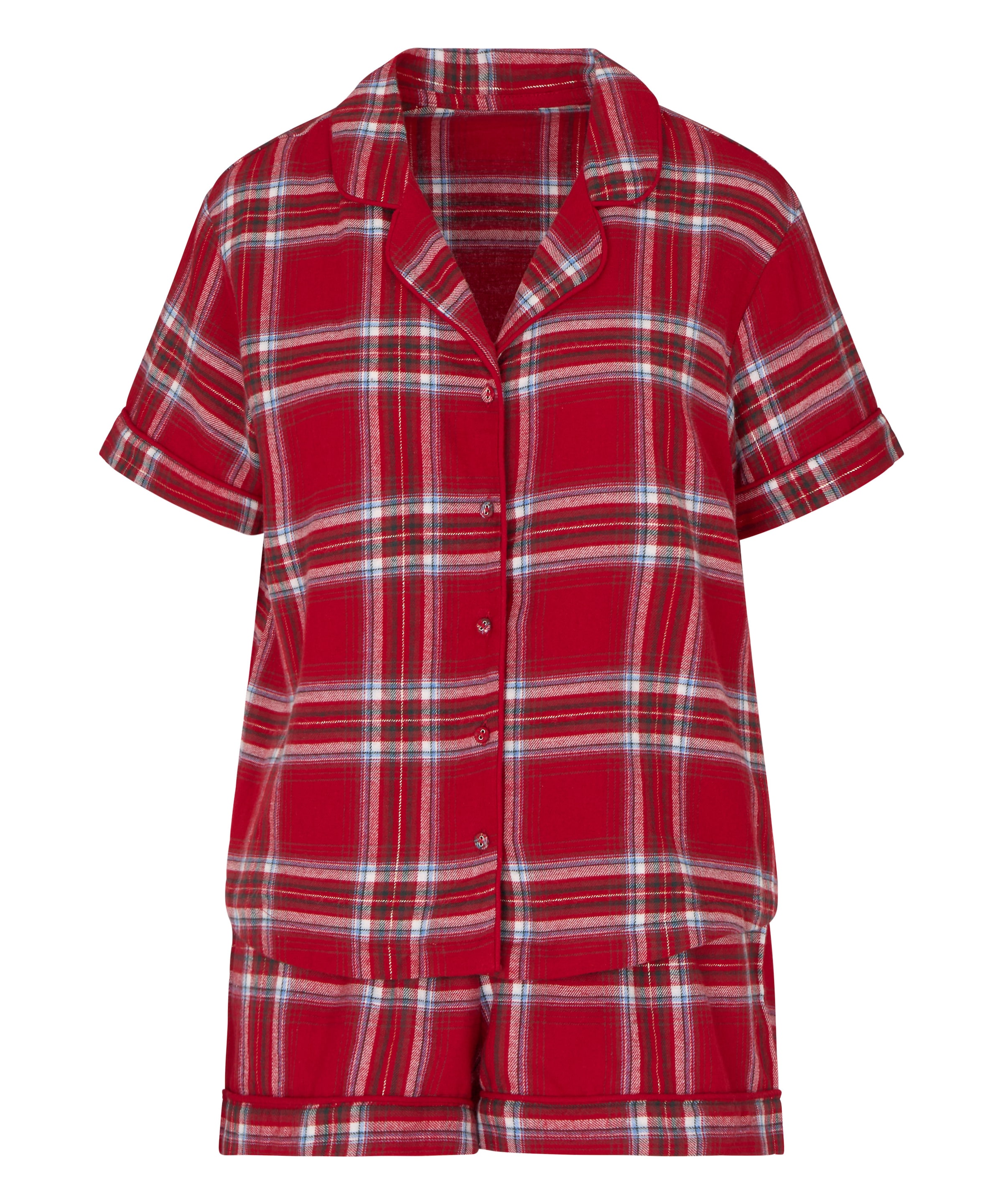Hunkemöller Pyjama in Rood: voorkant