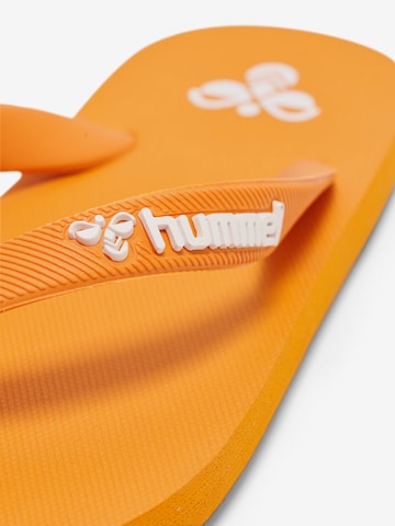 Hummel Strand-/badschoen in Oranje