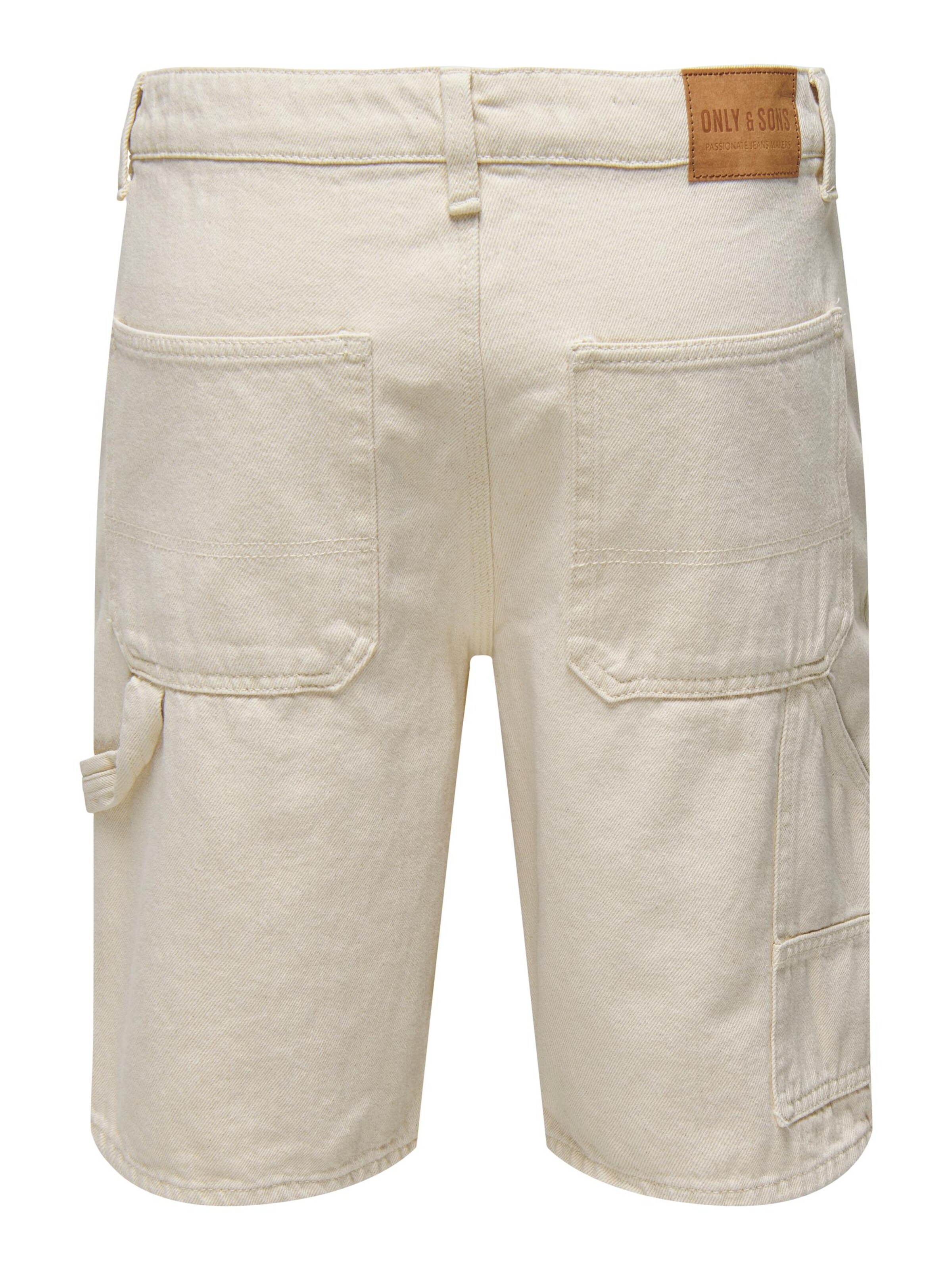 Only & Sons Regular Jeans 'Edge' in Beige