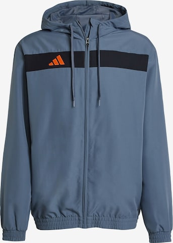 ADIDAS PERFORMANCE Спортивная куртка 'Tiro 25 Essentials' в Синий: спереди
