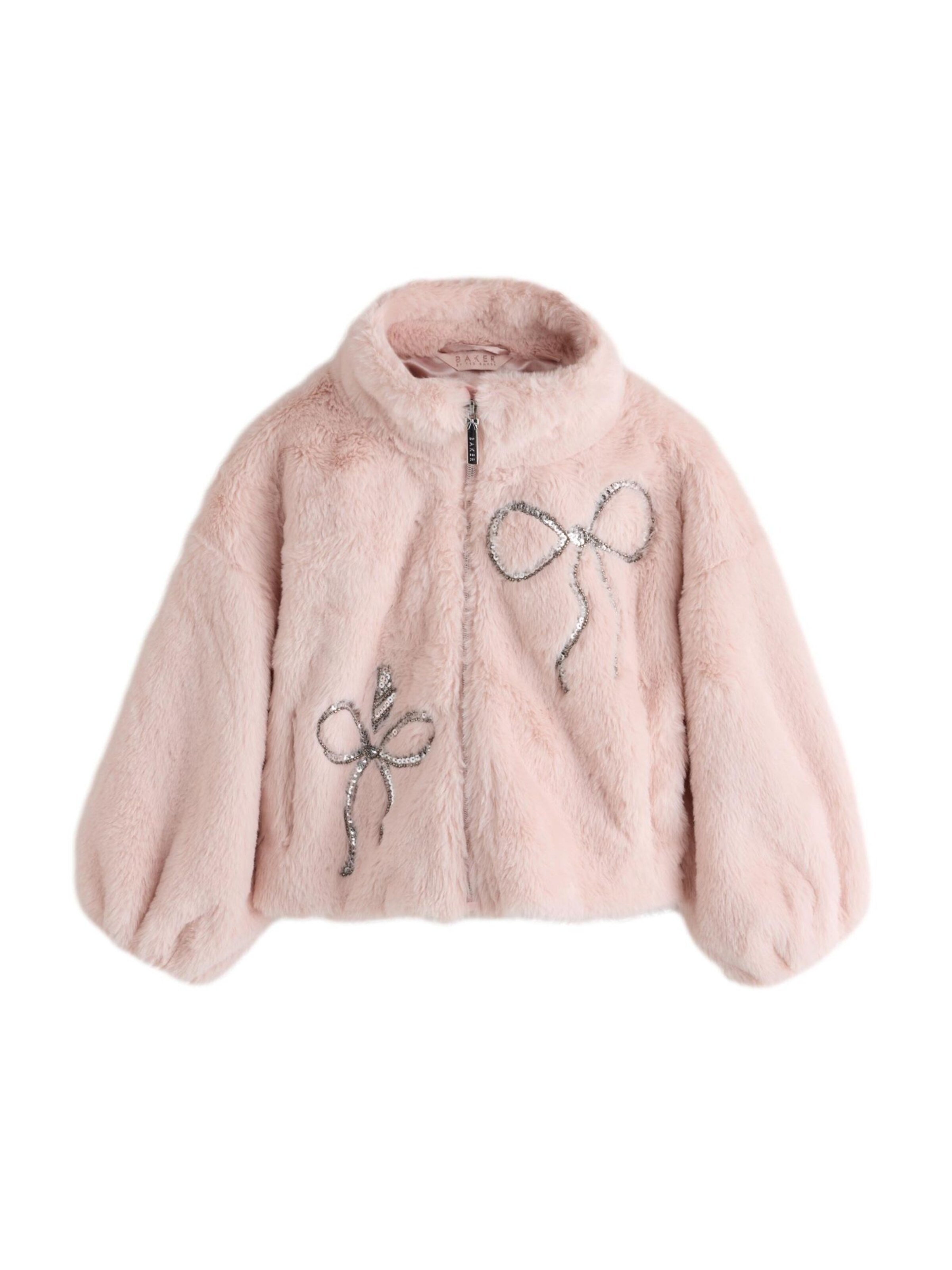 Cappotto di Baker by Ted Baker in rosa: frontale
