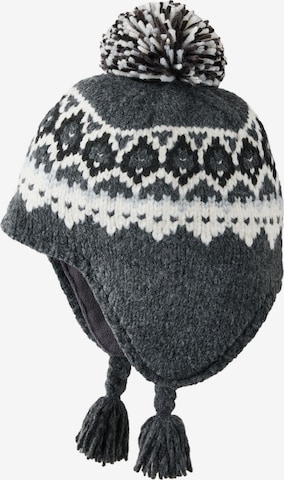 Next - Gorra en gris: frente