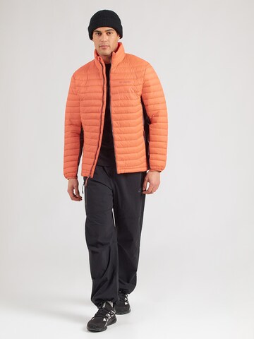 COLUMBIA Sports jacket 'Powder Pass' in Orange