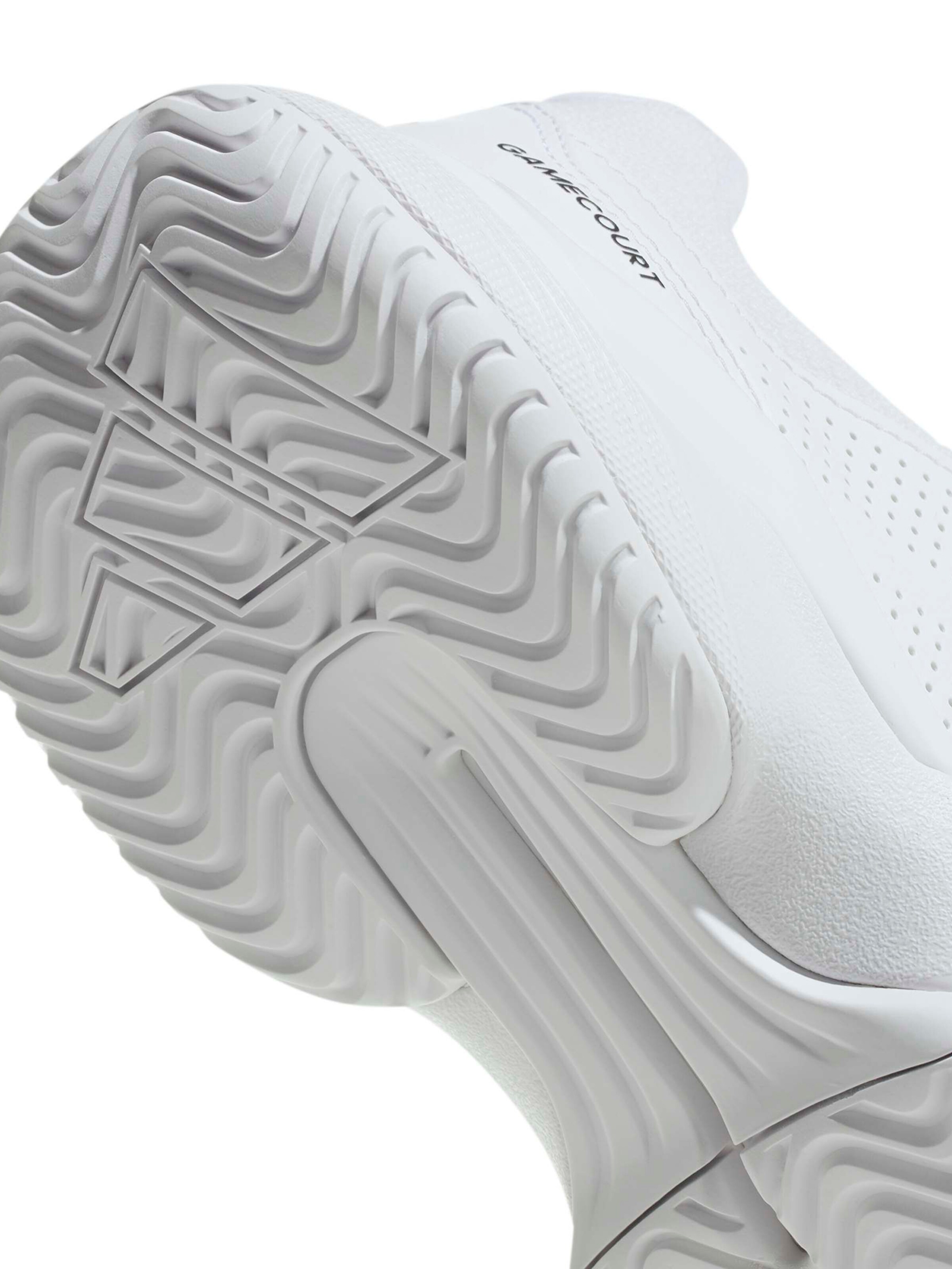 ADIDAS PERFORMANCE Sportssko 'GameCourt 3' i hvid
