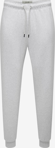 Pantaloni 'ONSCERES' di Only & Sons in grigio: frontale
