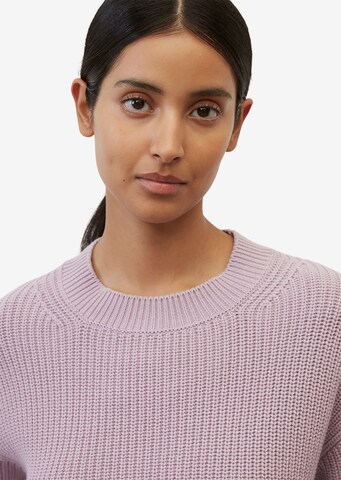 Marc O'Polo Pullover in Lila