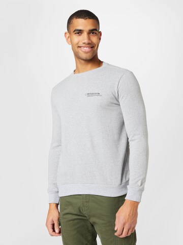 WESTMARK LONDON Sweatshirt in Grey: front