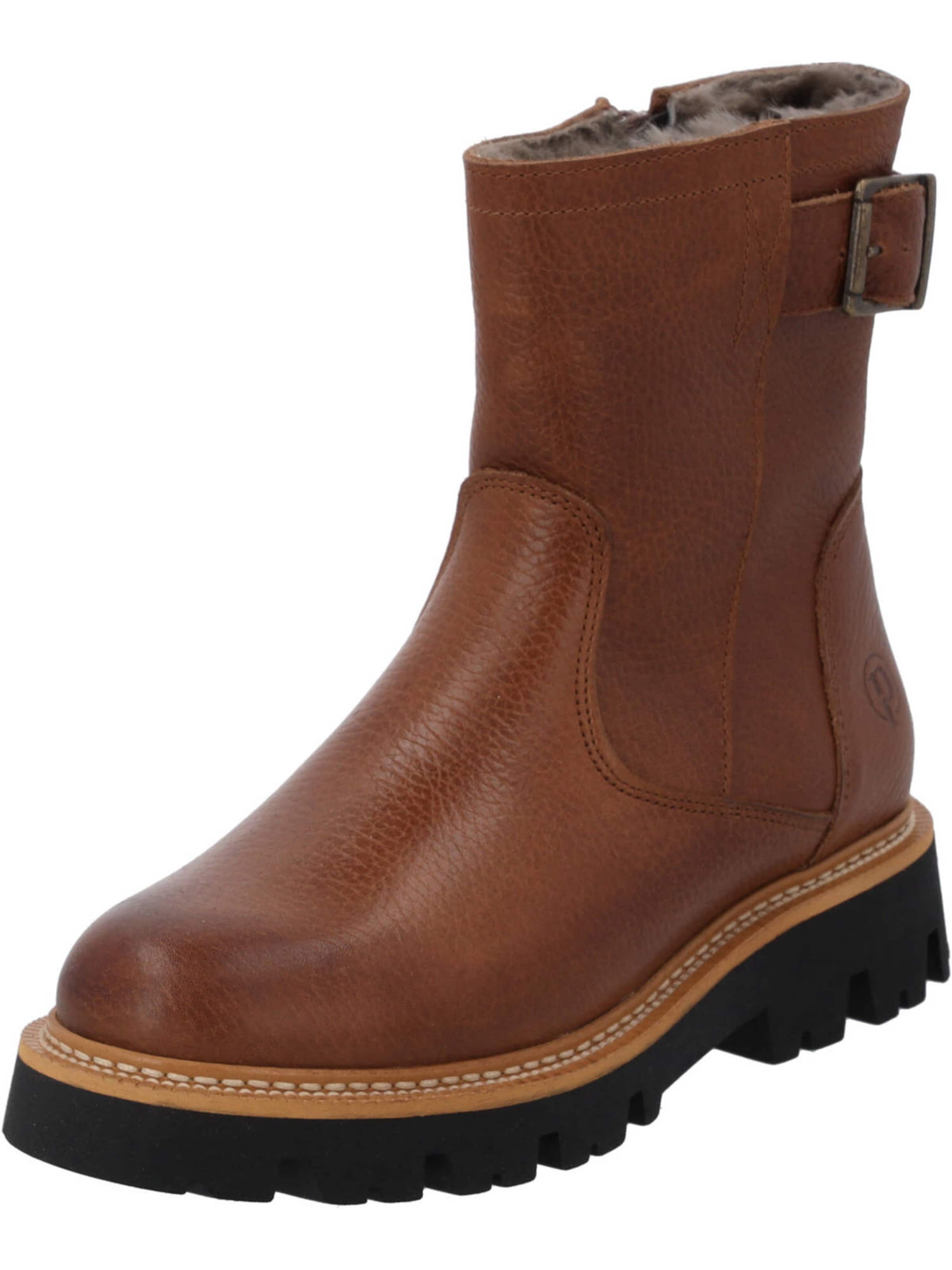 Palado Nízké kozačky 'Ensah' – hnědá: přední strana