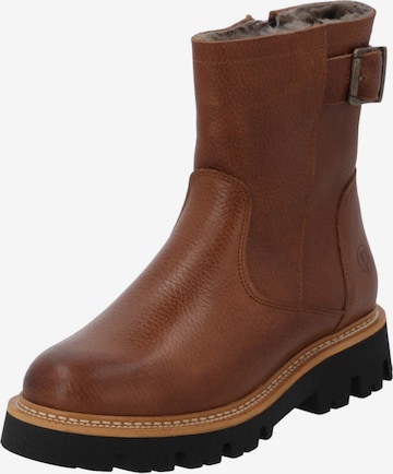 Bottines 'Ensah' Palado en marron : devant
