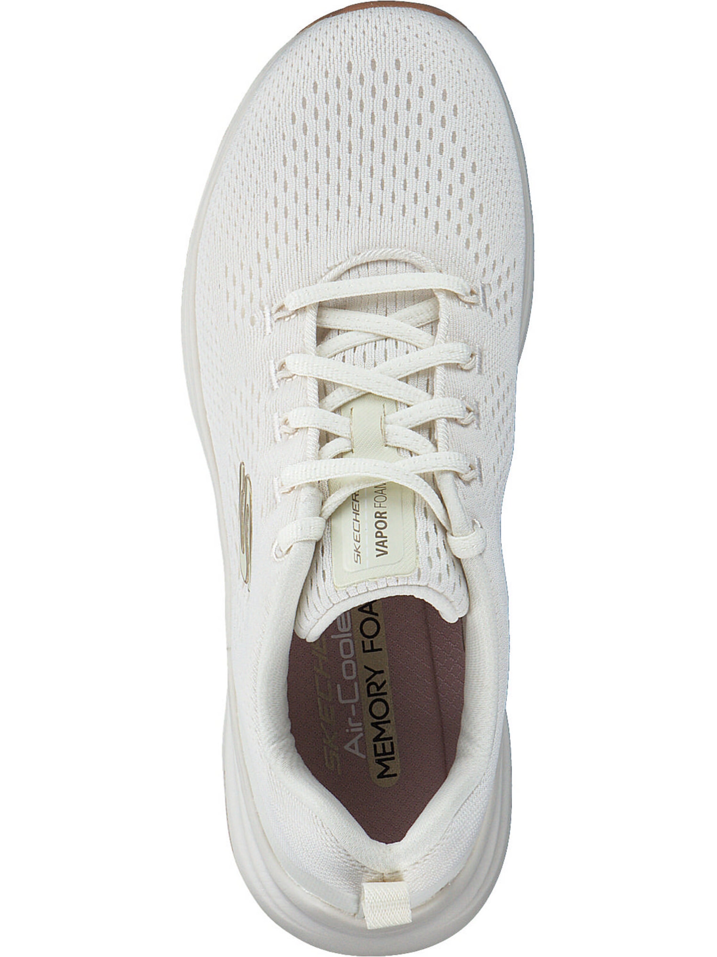 SKECHERS Platform trainers in White