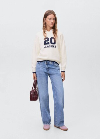 MANGO TEEN Sweater 'Classics' in White