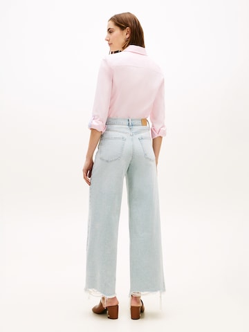 Wide leg Jeans 'EVE 70'S' di TOMMY HILFIGER in blu