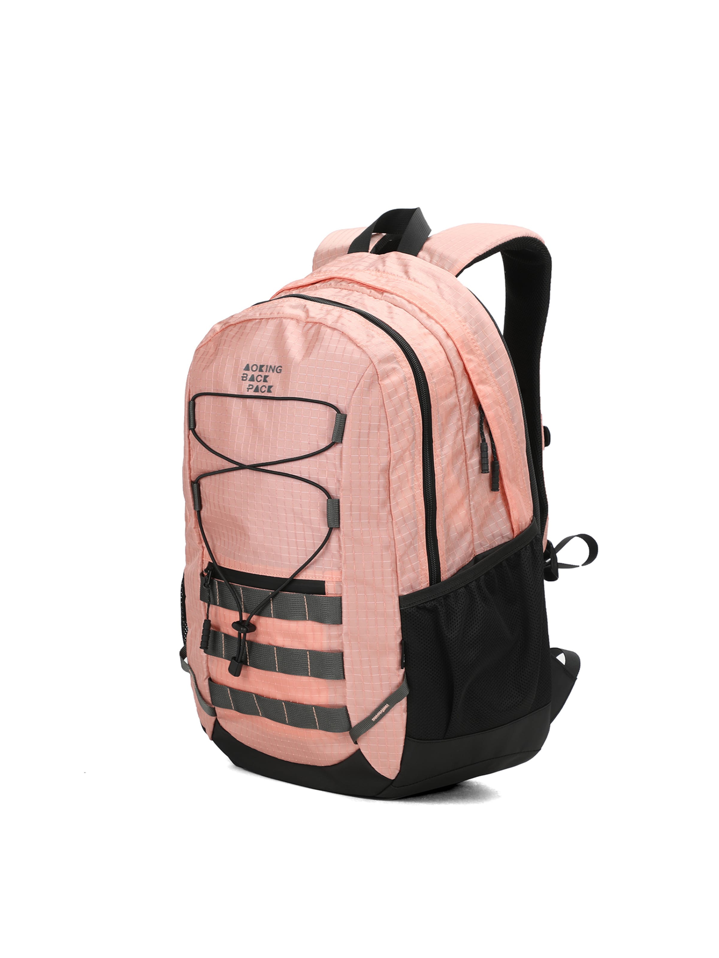 Aoking Rucksack in Pink: Vorderseite