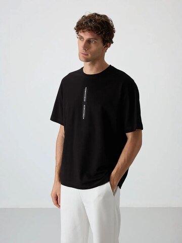 T-Shirt Tommy Life en noir