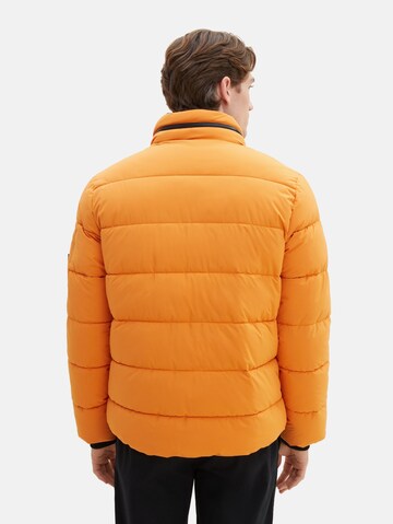 TOM TAILOR Between-season jacket in Orange