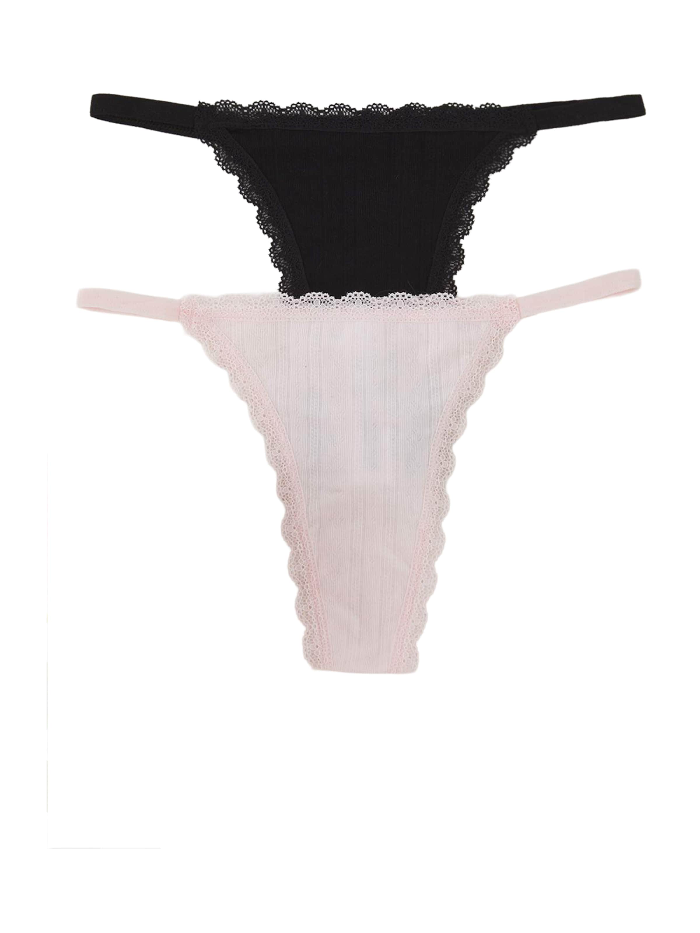 Trendyol Tanga – pink: přední strana