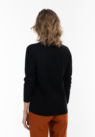 usha BLACK LABEL Pullover in Schwarz