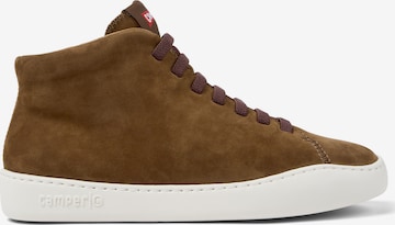 CAMPER High-Top Sneakers 'Peu Touring' in Brown