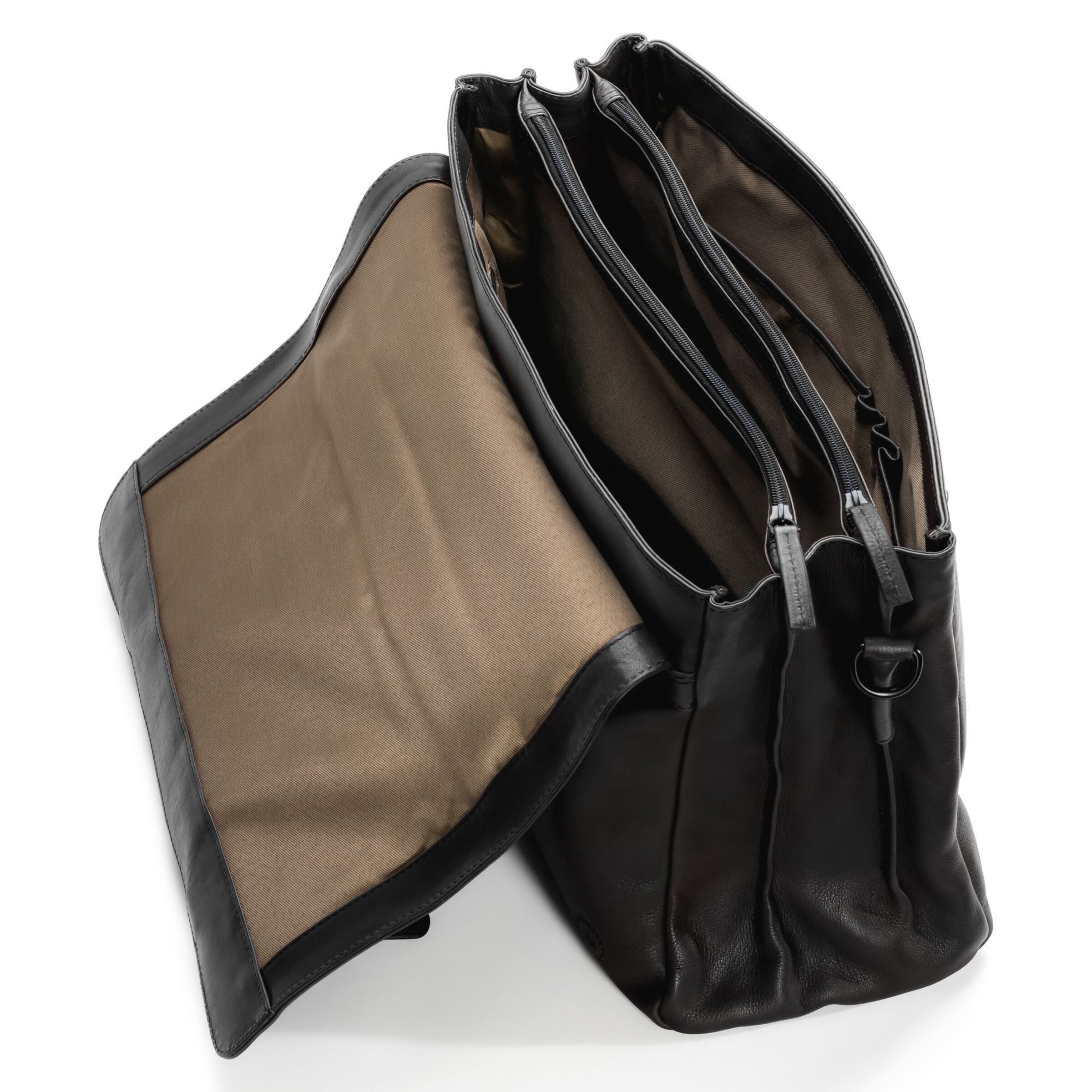 Porte-documents Farmhood en gris