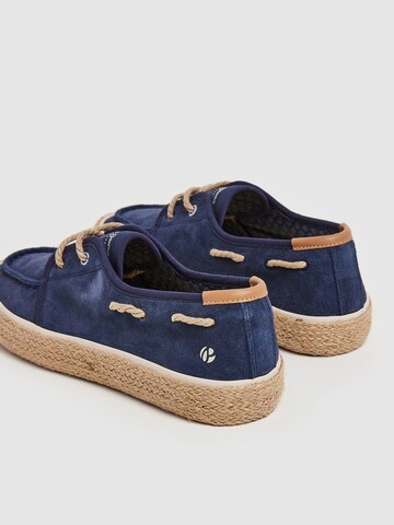 Pepe Jeans Espadrilles 'PORT COAST' in Blau