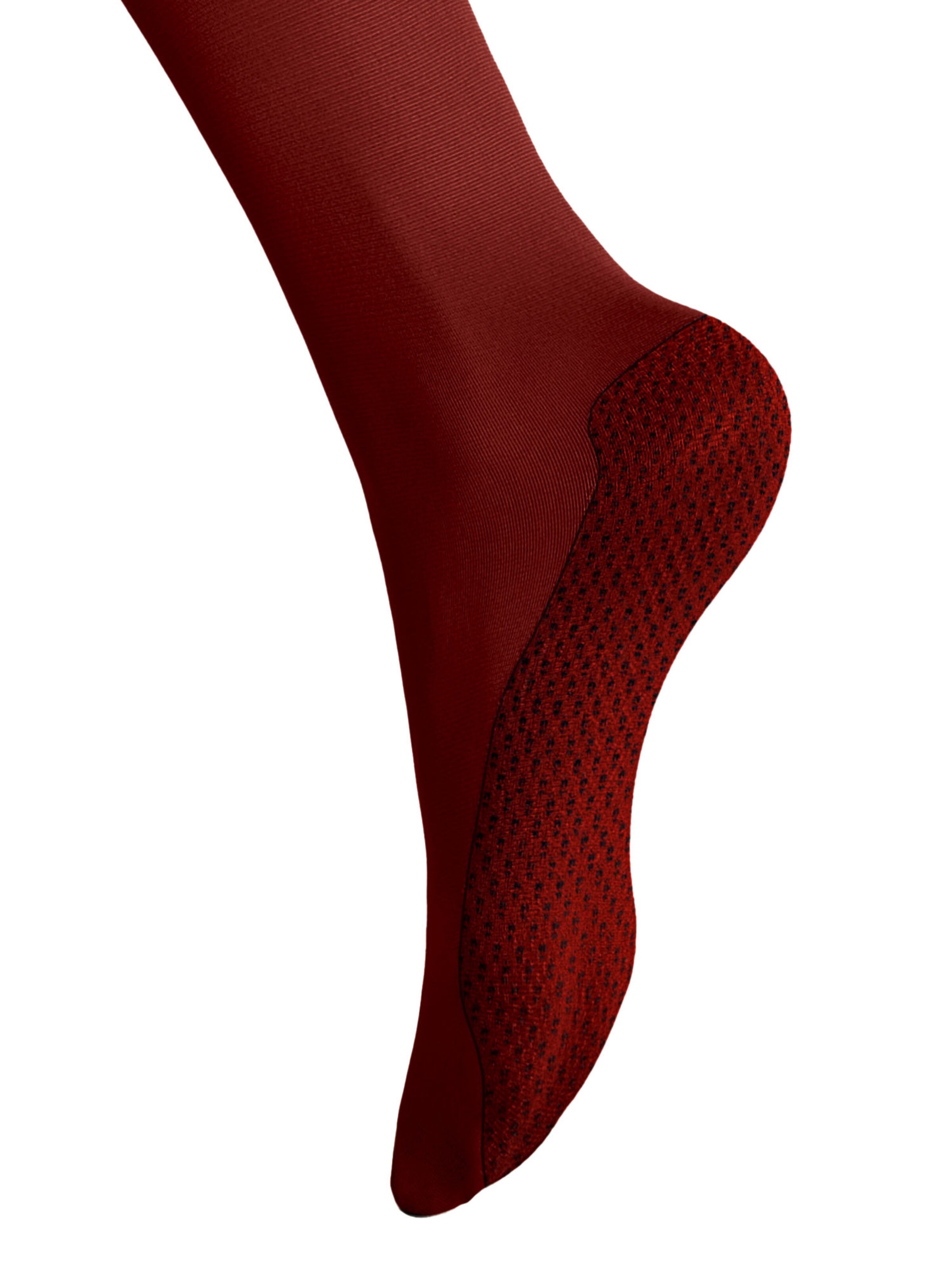 Collants 'Warm Up' KUNERT en rouge