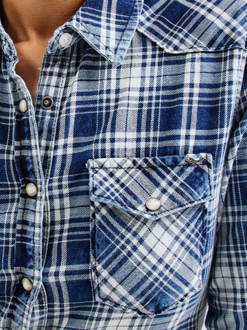 Bluză 'Lucinda' de la LTB pe albastru