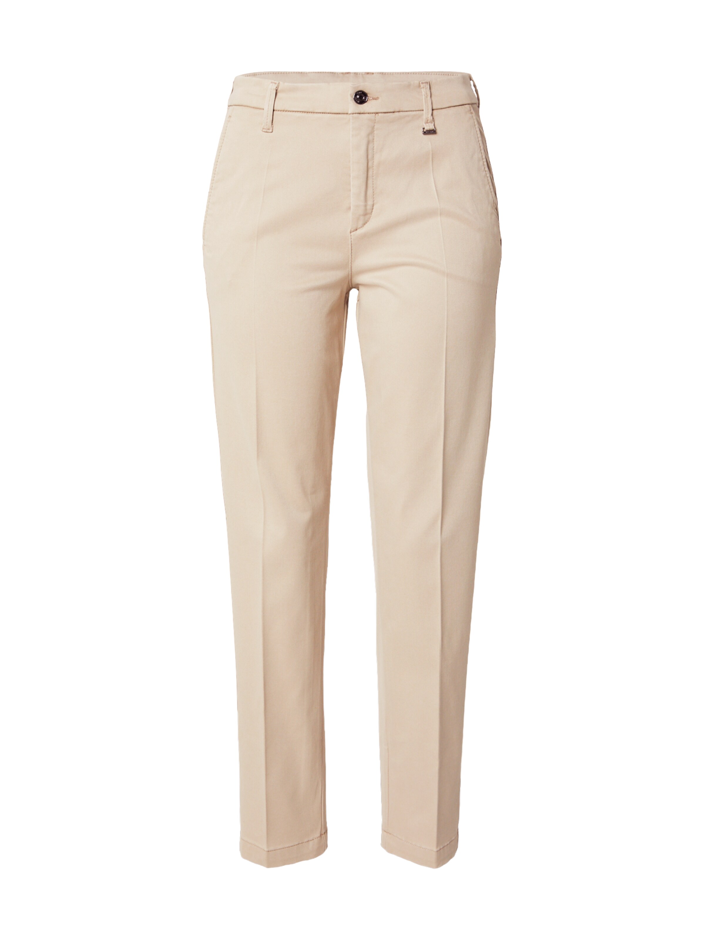 MAC Hose in Beige: Vorderseite