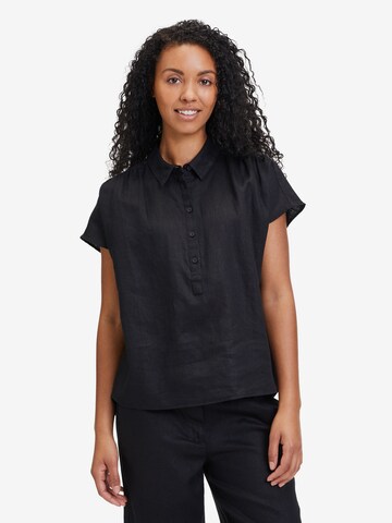 Camicia da donna di Betty & Co in nero: frontale