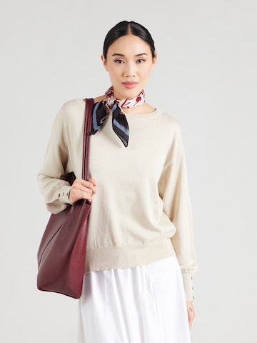 b.young Pulóver 'BYMOBBE' - bézs: elől