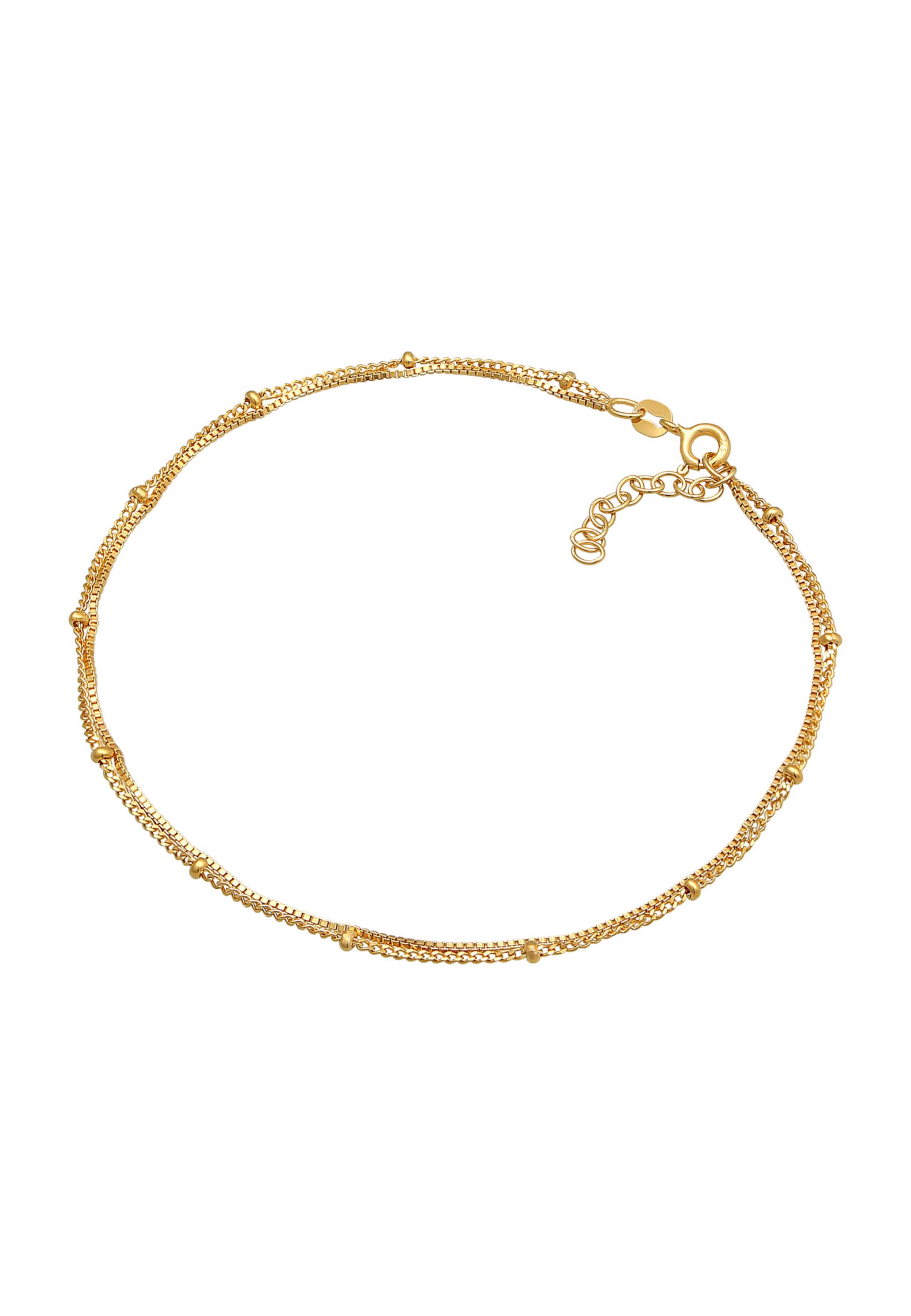 ELLI Украшения на ногу в Золотой