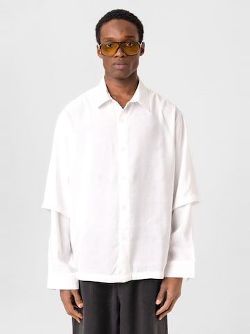 Dandalo Comfort Fit Πουκάμισο σε λευκό: μπροστά