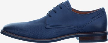 VANLIER Schnürschuh 'Amalfi' in Blau