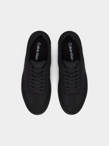 Calvin Klein Σνίκερ χαμηλό σε μαύρο