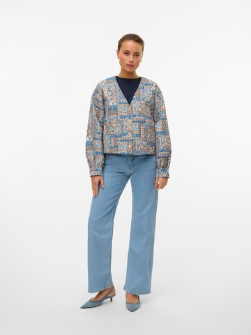 VERO MODA Overgangsjakke 'JANE' i blå
