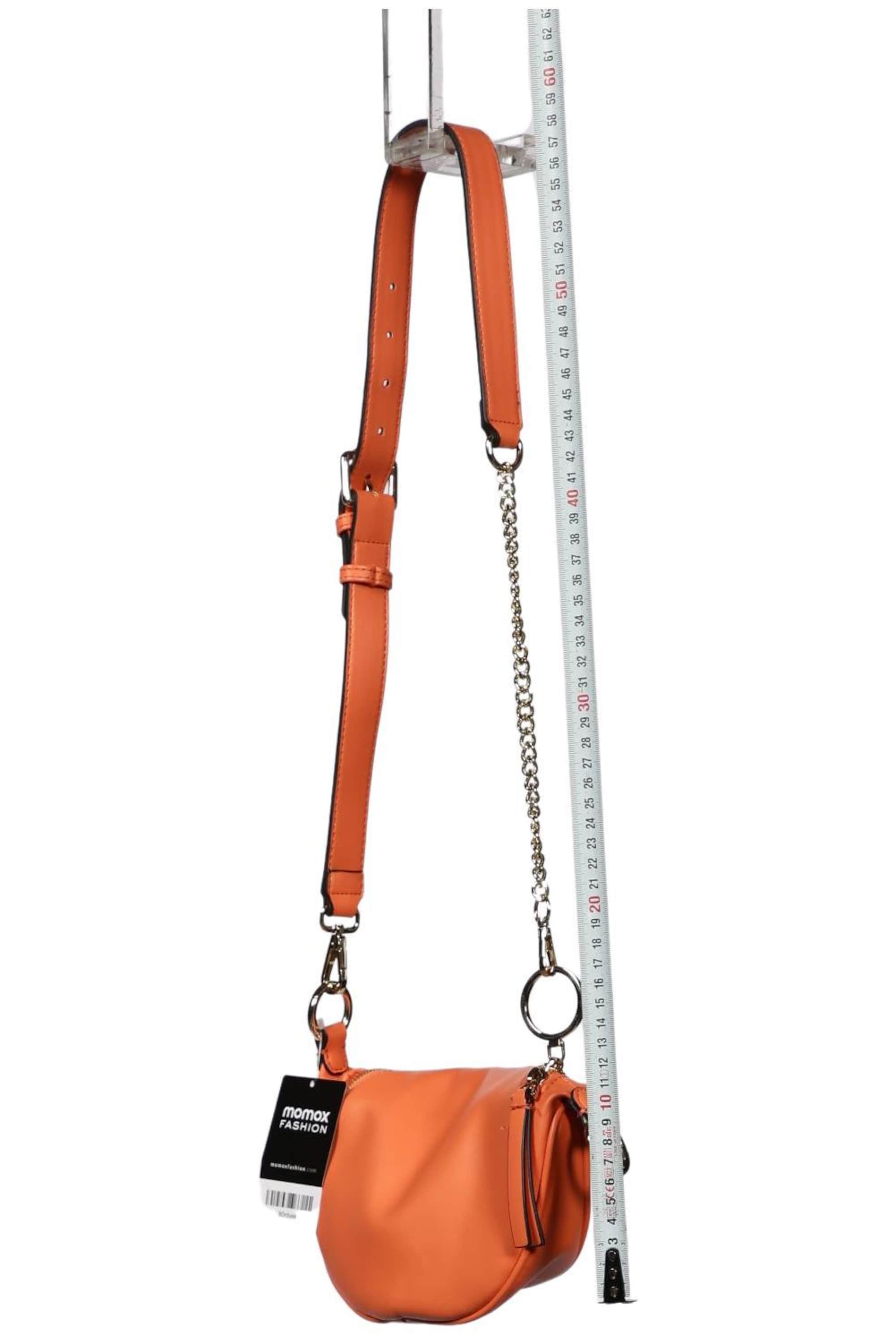 Seidenfelt Handtasche klein One Size in Orange