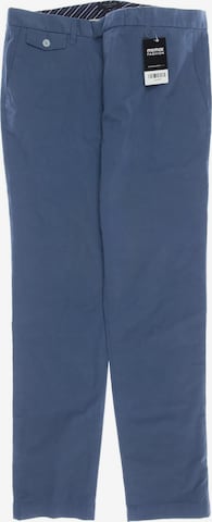 Ted Baker Stoffhose 34 in Blau: Vorderseite