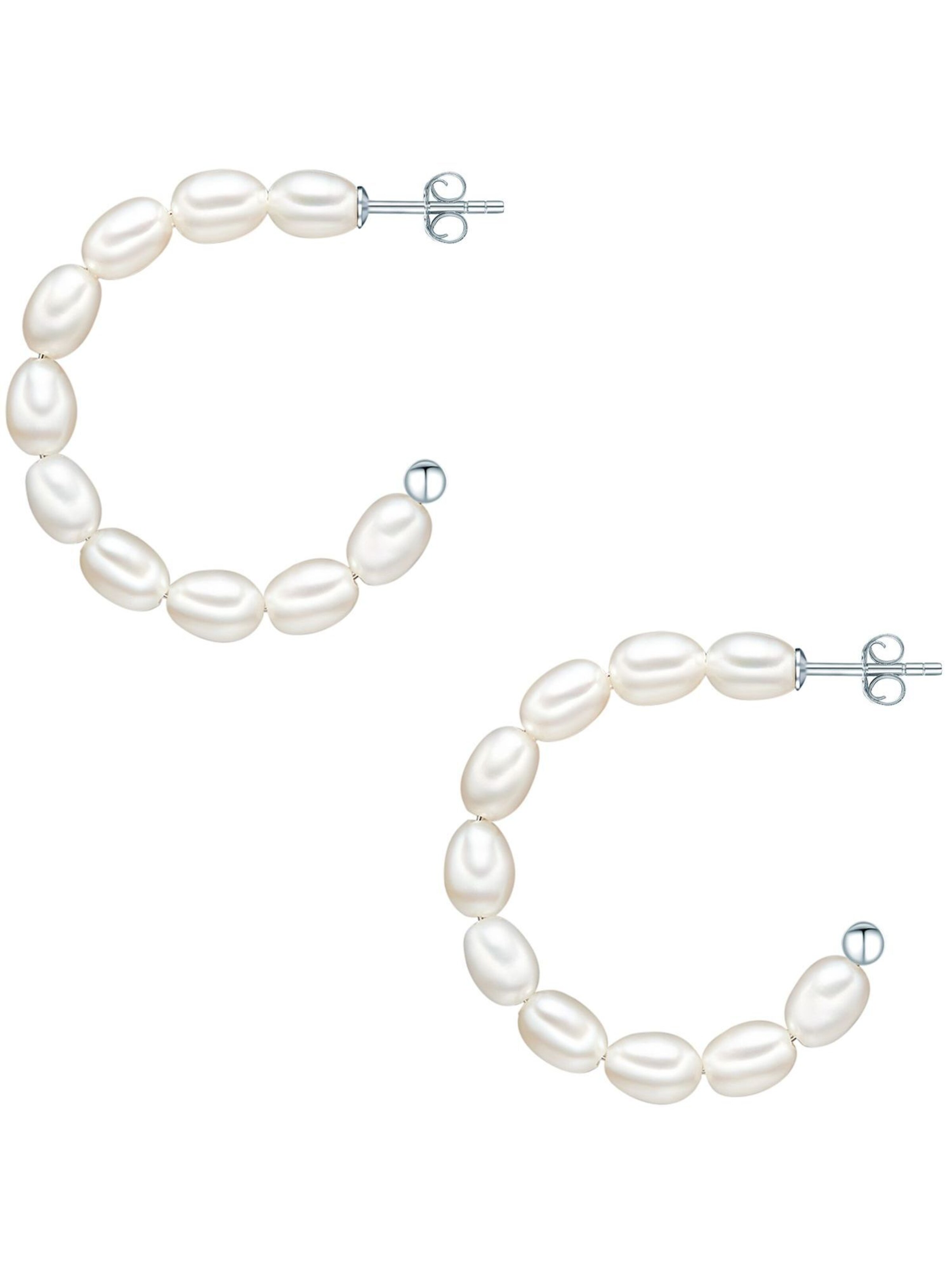 Valero Pearls Oorbellen in Zilver