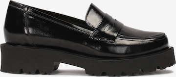 Kazar Classic Flats in Black