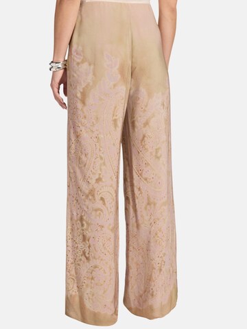 Elena Mirò Regular Trousers in Beige