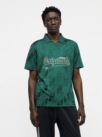 ADIDAS ORIGINALS Koszulka w kolorze zielony: przód