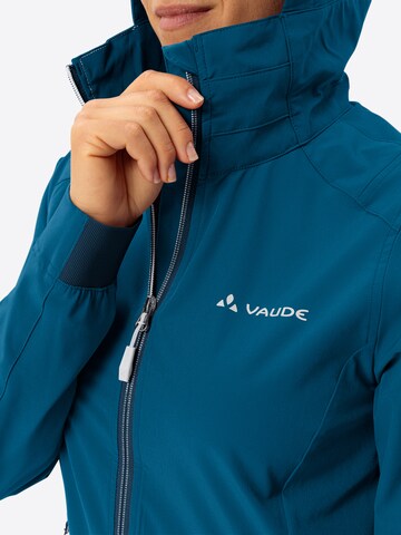 VAUDE Outdoorjas 'Neyland' in Blauw